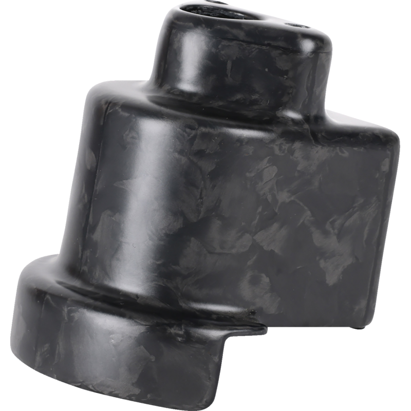Cover Steering Lock - Matte Forged Carbon Fiber