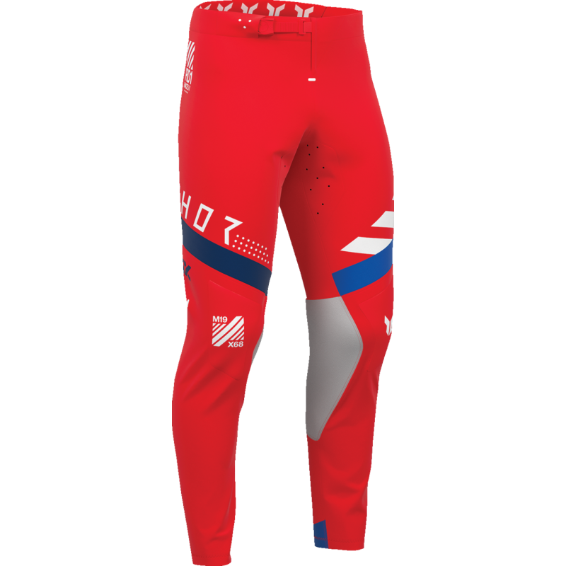 SPORTMODE SYNTH PANT RED 38