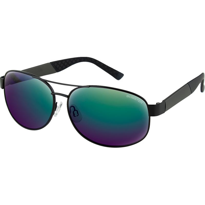 SUNGLASS COMMNDNT CHAR/BLK