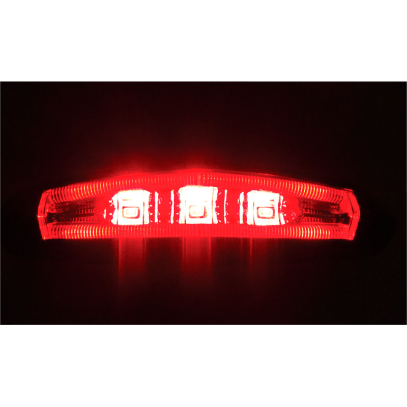 GT-01 TAILLIGHT RED LENS
