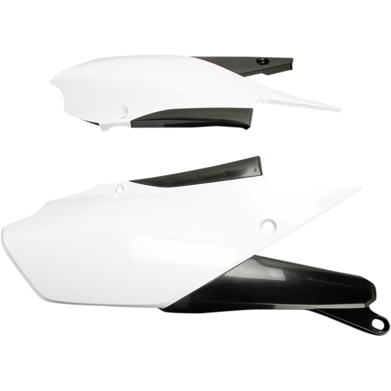 PANELS SIDE YZF450 WHITE