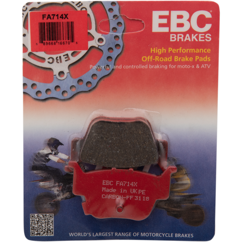BRAKE PAD EBC FA714X