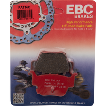 BRAKE PAD EBC FA714X