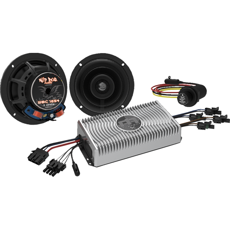 WBA BLUETOOTH CONTROLLER/AMP/SPKR KIT 19-22 FLHT STANDARD