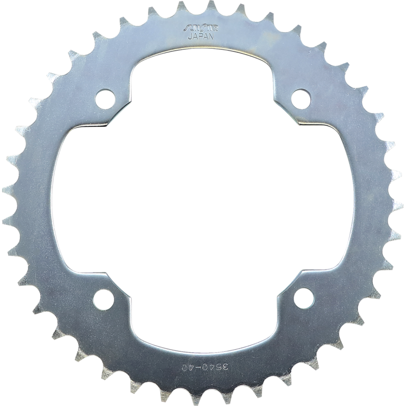 520-40T STEEL REAR SPROCKET