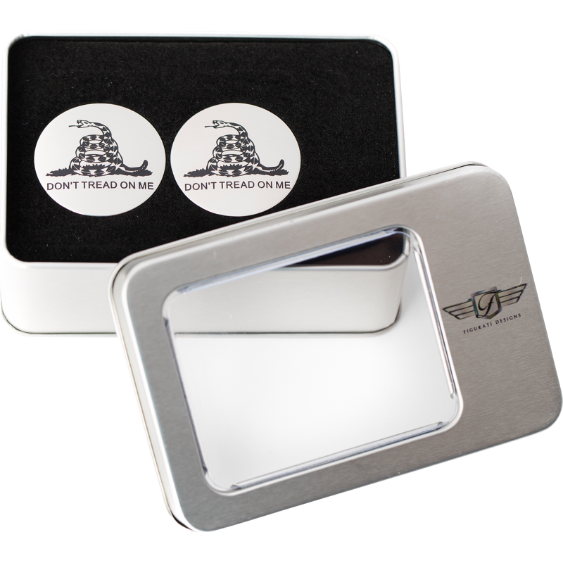 HARLEY-DAVIDSON DON’T TREAD ON ME CUSTOM SWING ARM COVERS