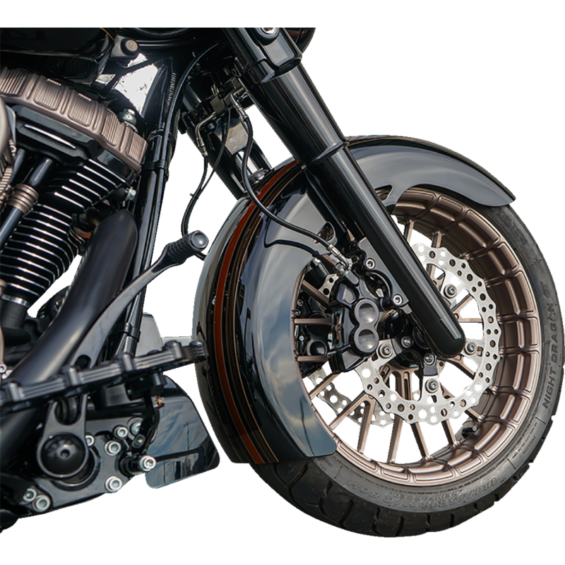 BOOT FORK F-TIRE FLT BLK