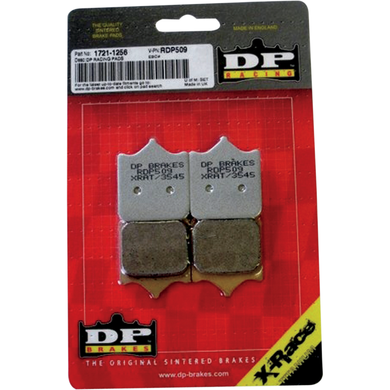 BRAKE PAD DP RDP509