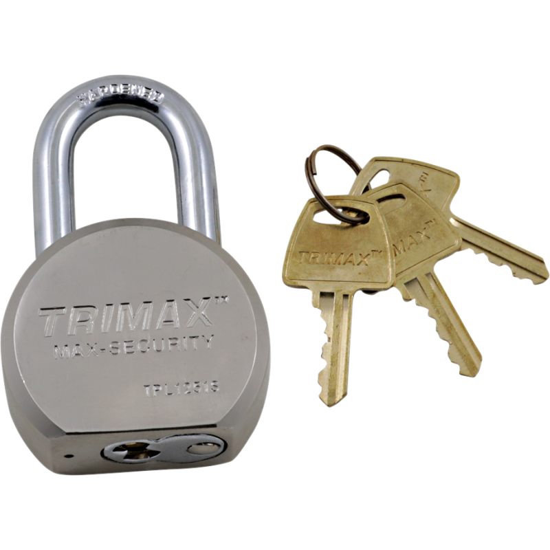 PADLOCK STEEL W 1.25"