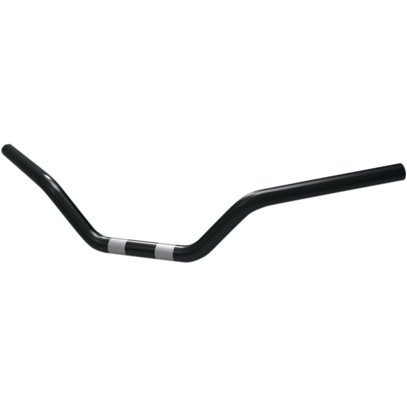 1" XLS DRAG BARS BLACK