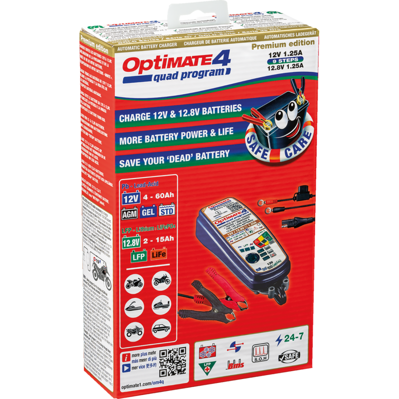 OPTIMATE 4 QUAD PREMIUM