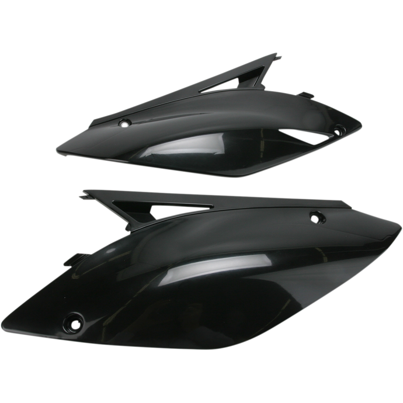 SIDE PANEL- KX250F/450F:09-10 BLACK