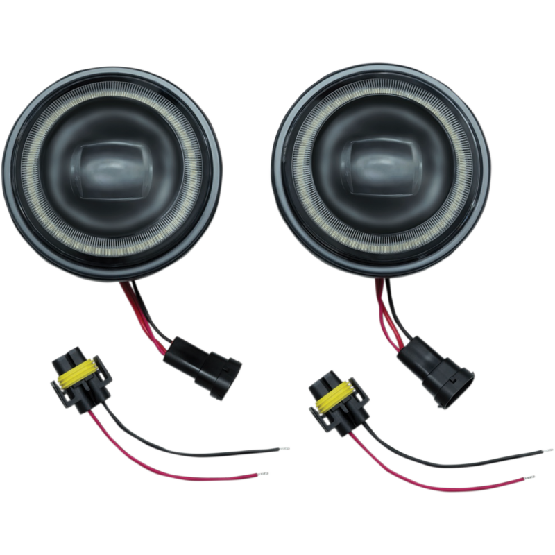 LAMP PASS LED 4.5" VISION PR PN 2466