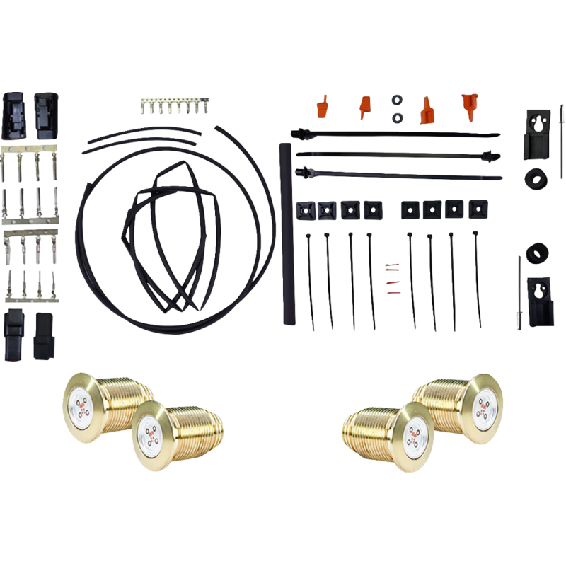 Thunder Bolts Kit - Run/Brake/Turn - Black