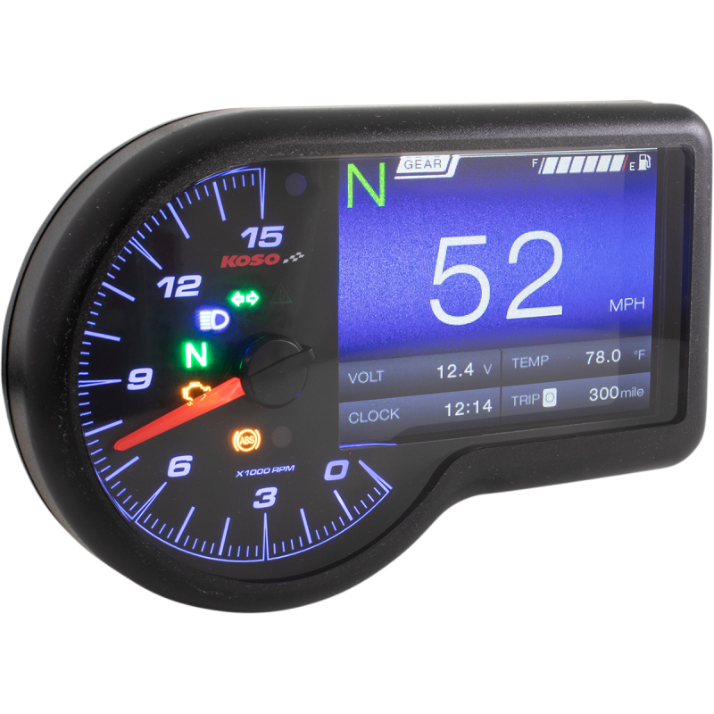 RX-3 TFT Multi-function Meter