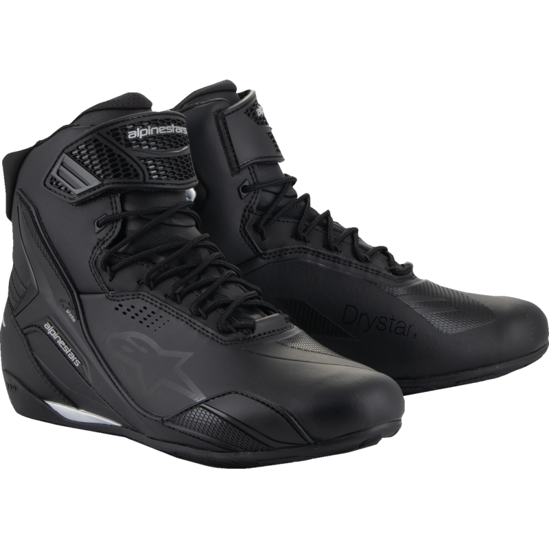 SHOE 4W FASTER V4 DS BK/SIL 10