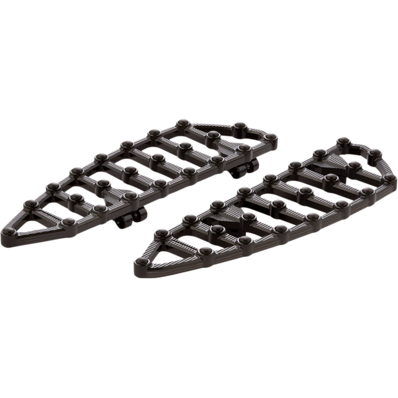 FLOORBOARD DR MX BLACK (PR)