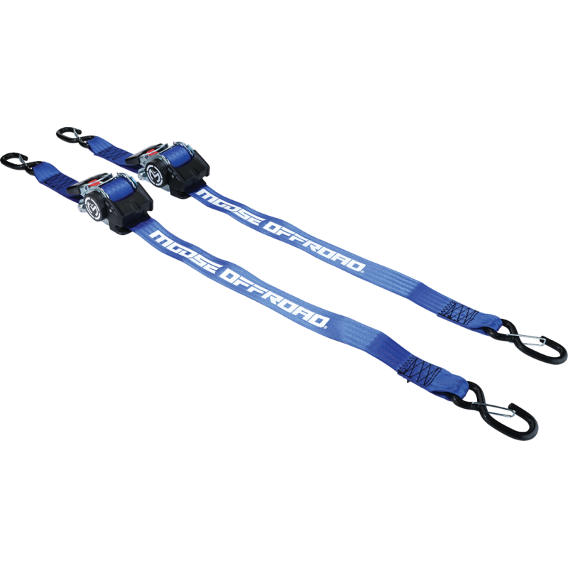 TIE DOWN 2"x10' RETRACTABLE RATCHET BLUE MSE