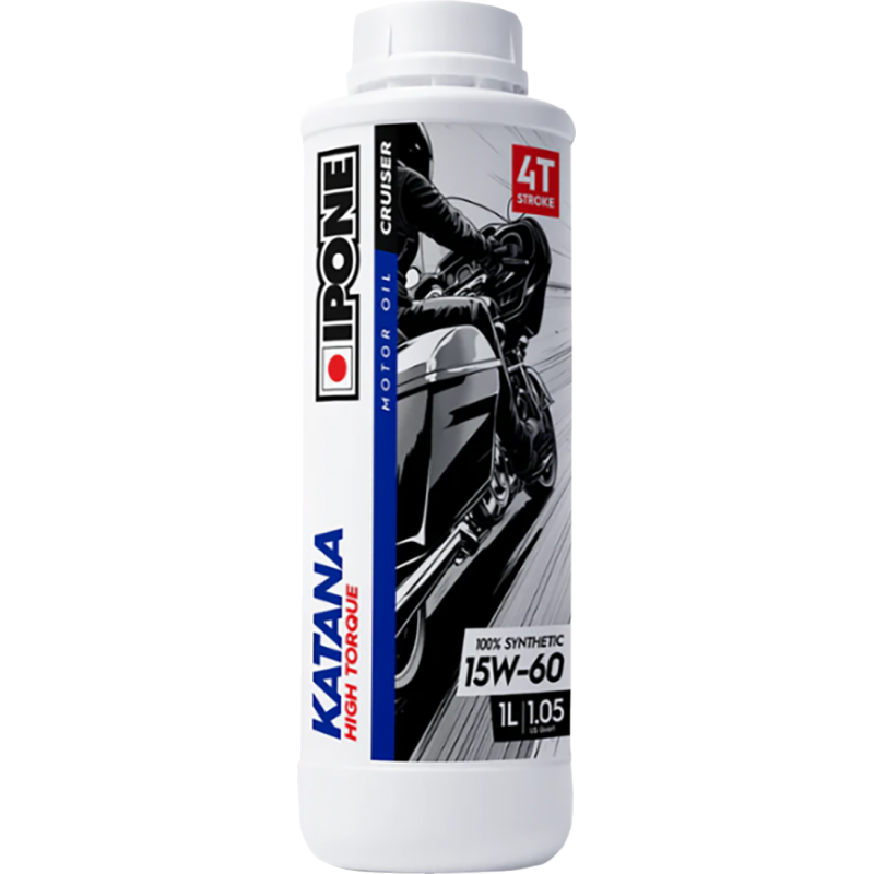 KATANA HIGH TORQUE 15W-60 1L