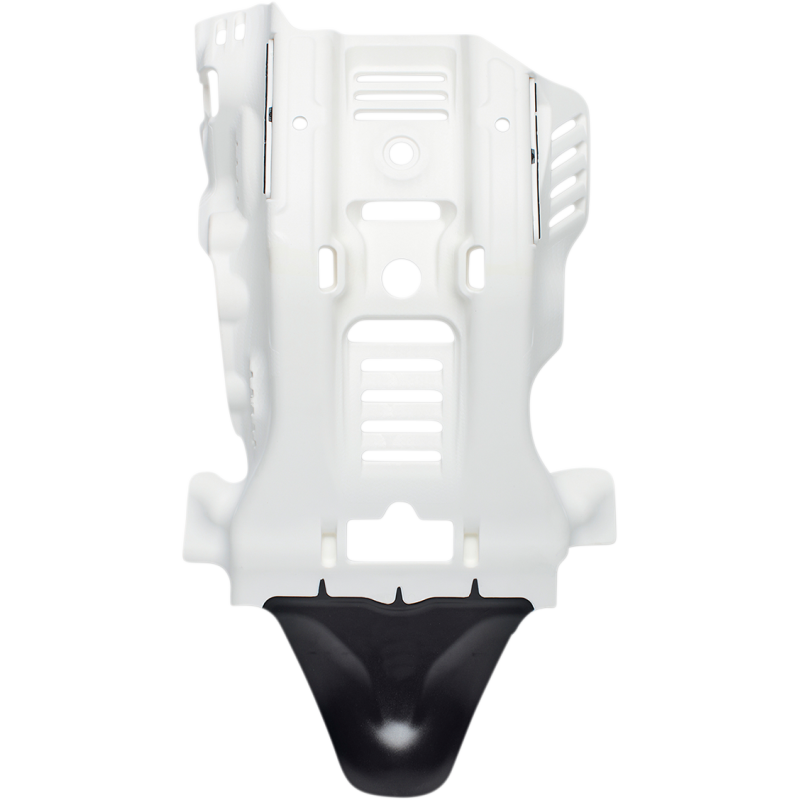 SKID PLATE HUS LG WHT/BLK