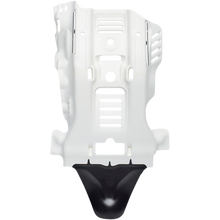 SKID PLATE HUS LG WHT/BLK