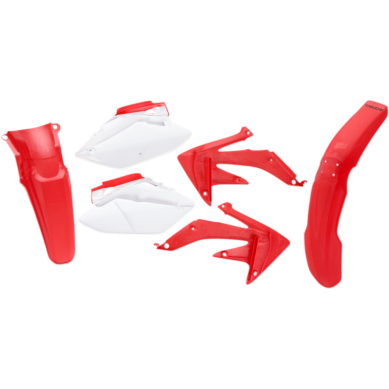 PLASTIC KIT- CRF450R:05-06 ORIGINAL 06'