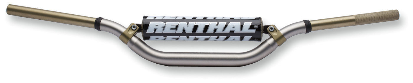 RENTHAL TWINWALL HANDLEBAR SILVER 996