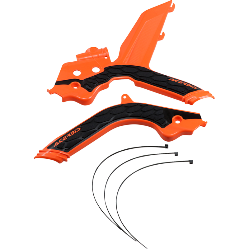 FRAME GRDS KTM ORG/BLK