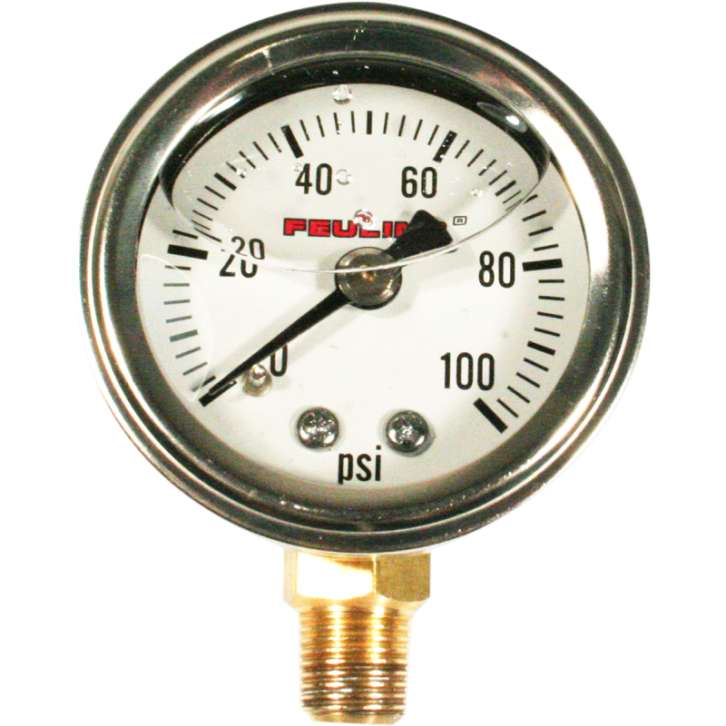 GAUGE PRESSURE LIQ WHT
