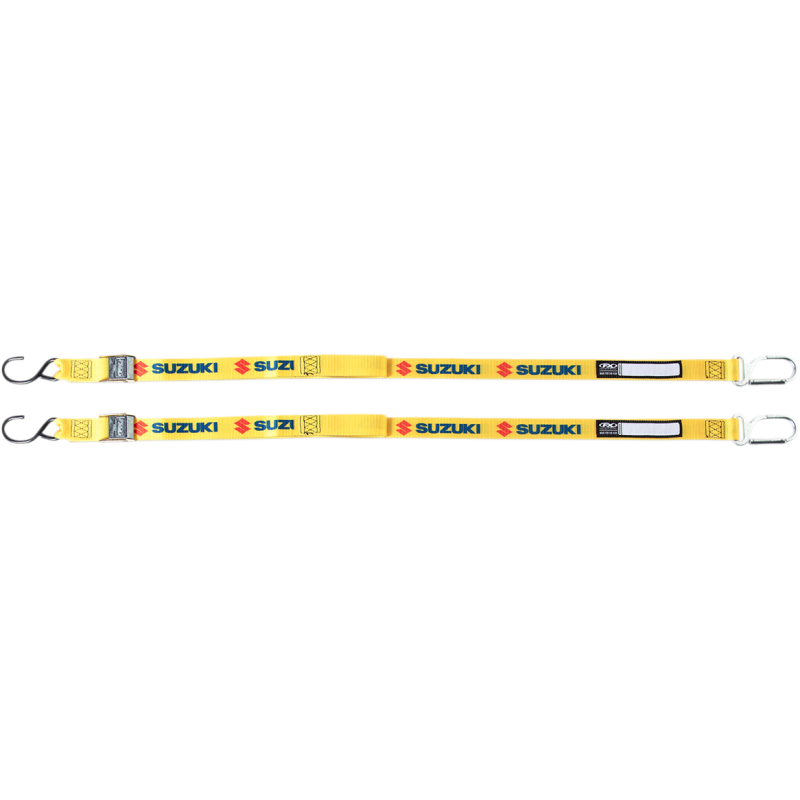 TIE DOWNS SUZUKI YELLOW