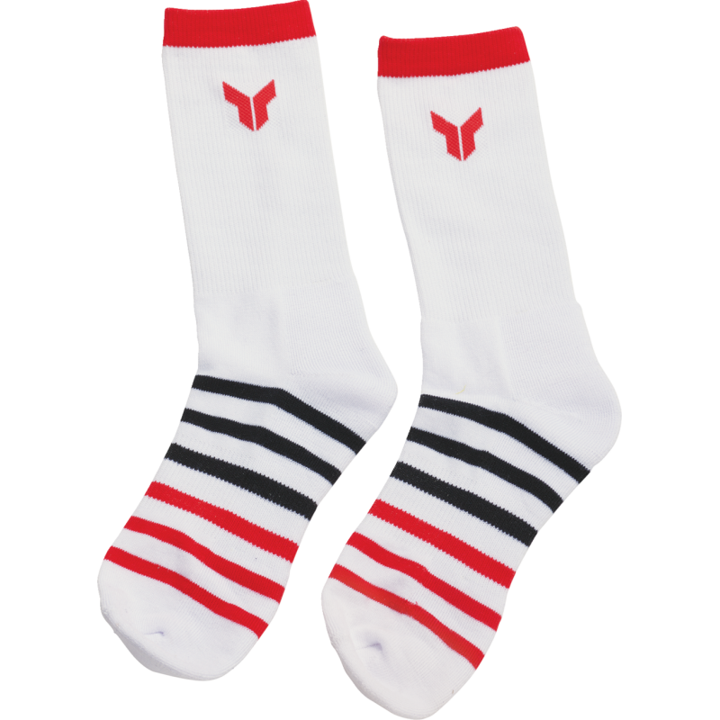 SOCKS 3PK WHITE LG/XL