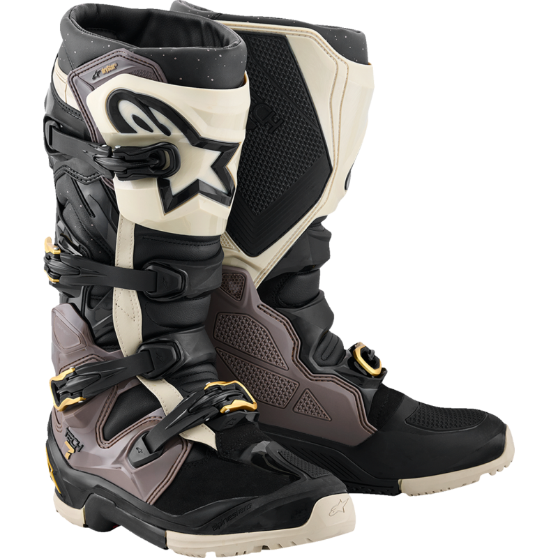 BOOT T7 END DS BLACK/GY/GOLD 12