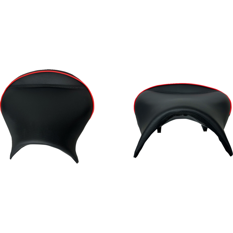 Ryker Combat Seat - Black w/ Red Trim - Can-Am Ryker