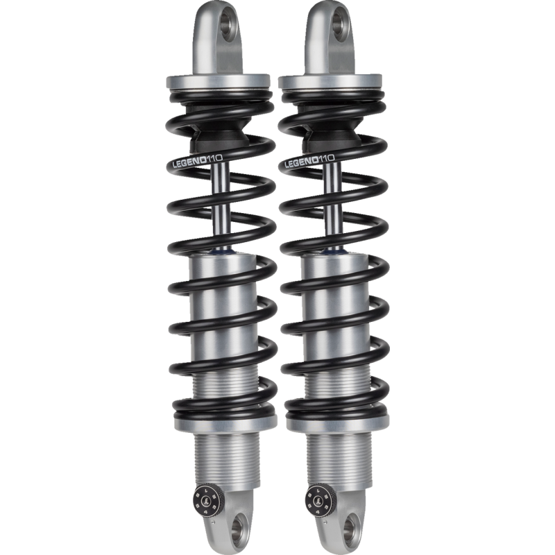 99-25 FLHT SHOCKS REVO-A CLEARCOAT 13"