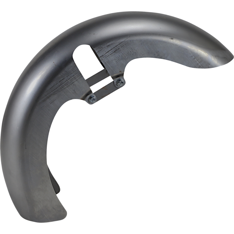 EZ-8 Custom Front Fender for 18" Wheel - Raw - 8" W x 40" L