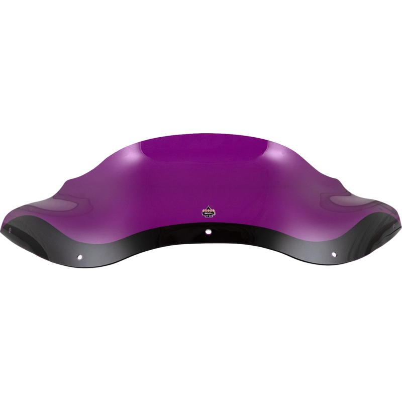 WINDSHIELD FLARE FLTR 8" PURPLE