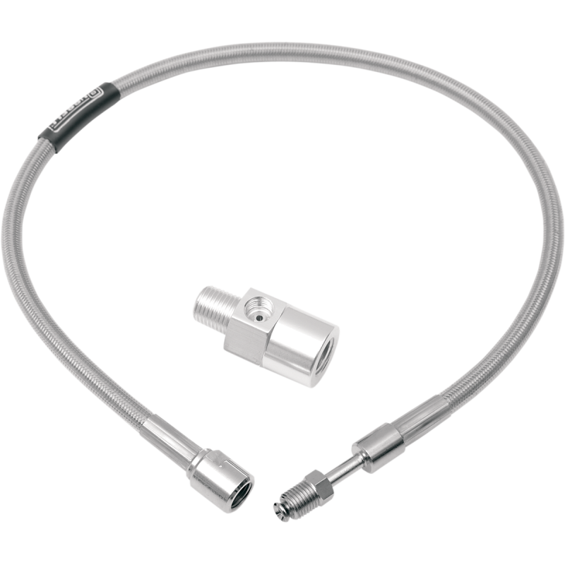 99-UP TWIN CAM OIL PRESSURE GUAGE LINES