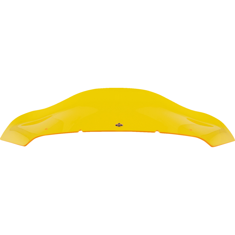 WINDSHIELD FLARE - 8" -  YELLOW 23-24 FLH
