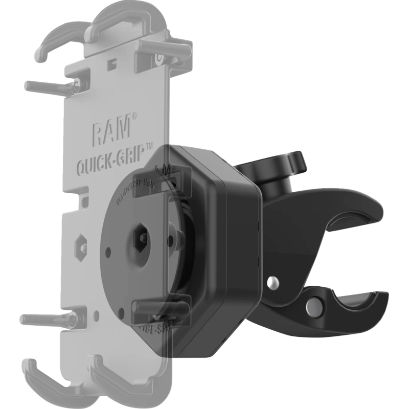 BALL MOUNT  VIBE-SAFE TOUGH CLAW BASE 5/8-1-1/2