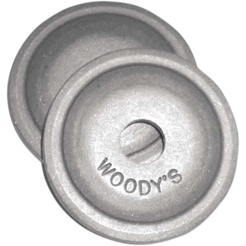Round Digger Alum Support Plates  24pcs