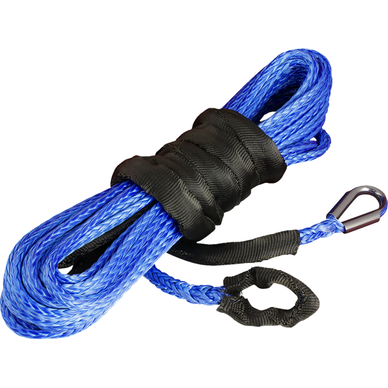 WINCH ROPE EXTENSION - SYNTHETIC - BLUE - 1/4" X 50'