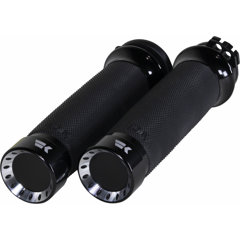 Grips - Turbine - Custom Contour - Cable - Black