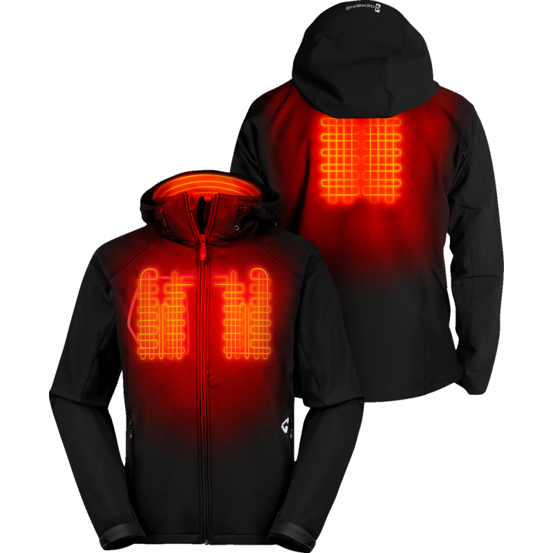 JACKET HEAT 7V TORRID 2 SOFTSHELL XL