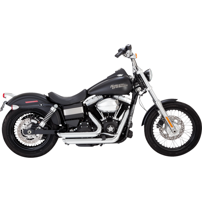 12-17 DYNA EXHAUST CHR SS STAG