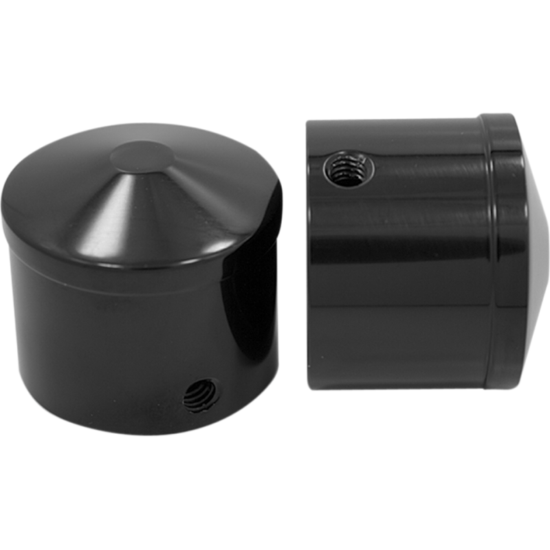 07-19 MDELS FRT BLK AXLE CAPS AIRCUSH