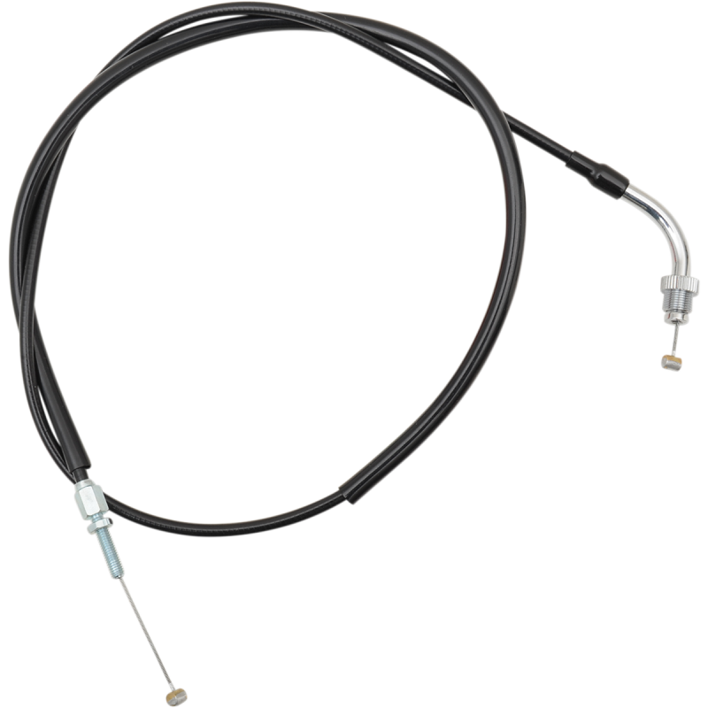 THROTTLE CABLE PUSH BLACK VINYL
