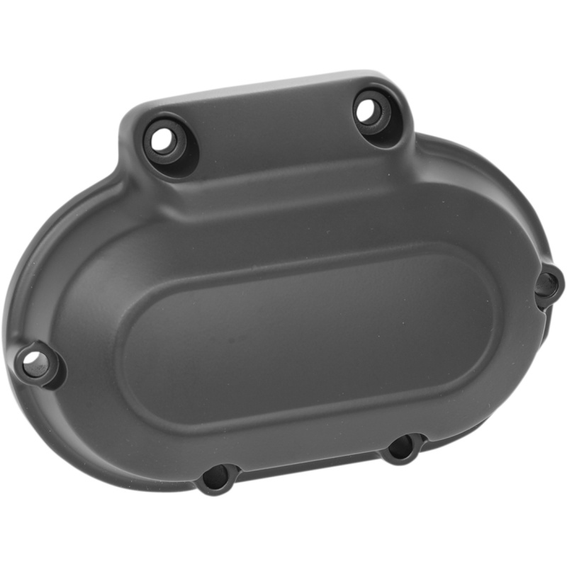 COVER TRAN SIDE FL BLK 07-16 FLHR 07-17 /FXST
