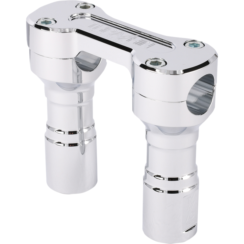 RISER 4" HOLESHOT CHR