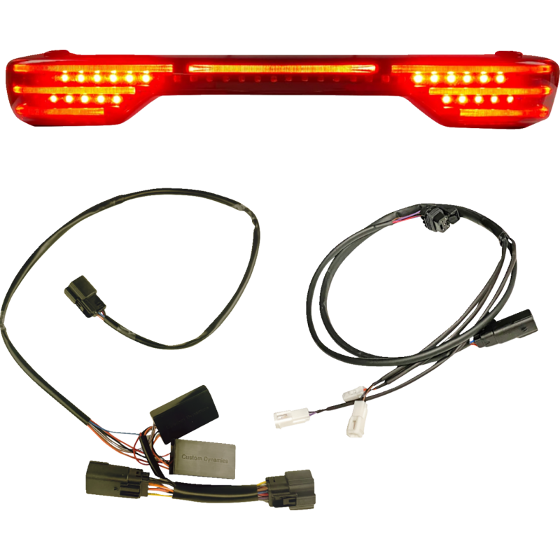 Pro Beam® Light Kit - Tour Pak - Smoked Lens