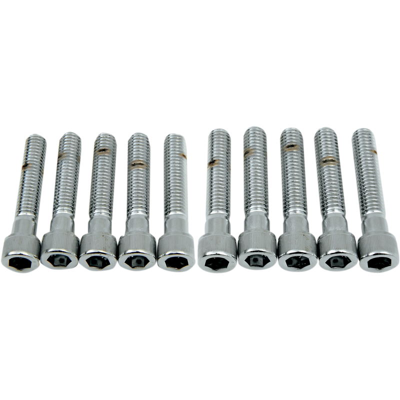 3/8-16*2 ALLEN SCREWS (10) CY-CHROME